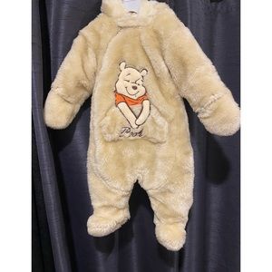 Winnie the Pooh snowsuit for 6-9 mo